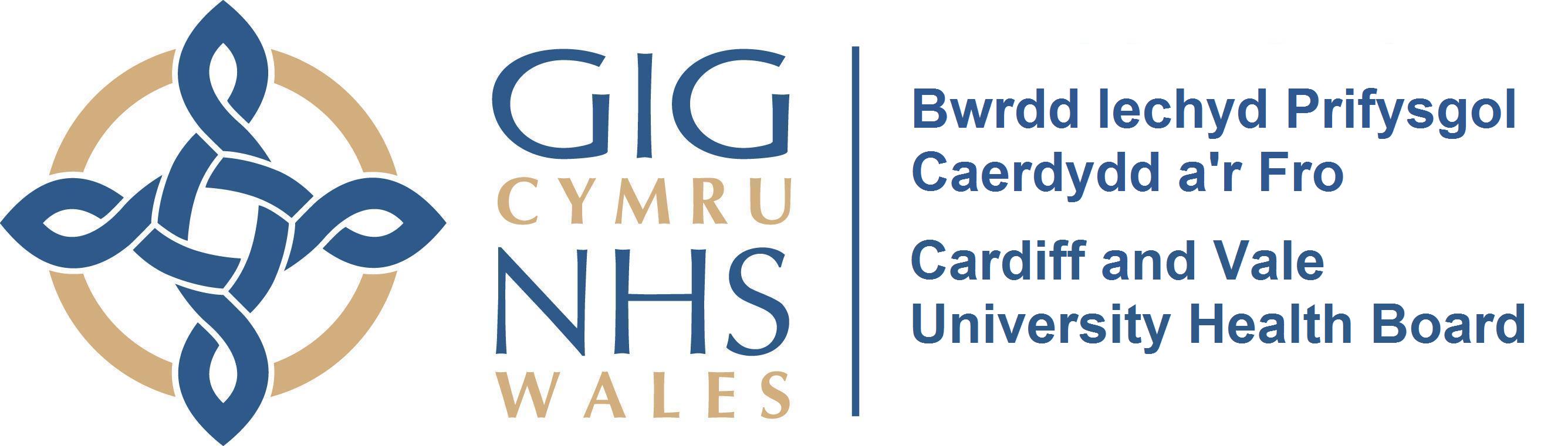 Cardiff and Vale UHB logo